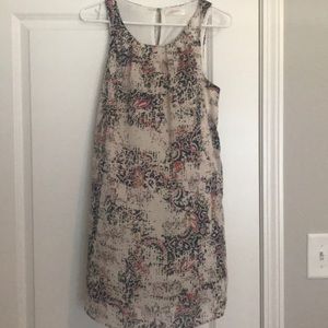 Paisley print dress